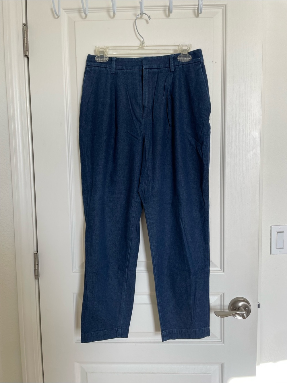 Uniqlo Navy Blue Chino Pants
